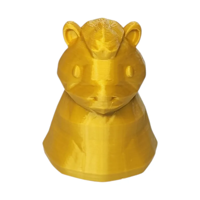 八角盛り塩固め器 干支 馬(午)